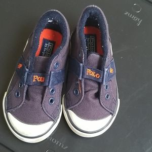 Polo Canvas Shoes